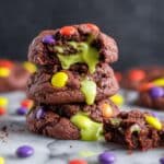Slime Filled Halloween Cookies Recipe
