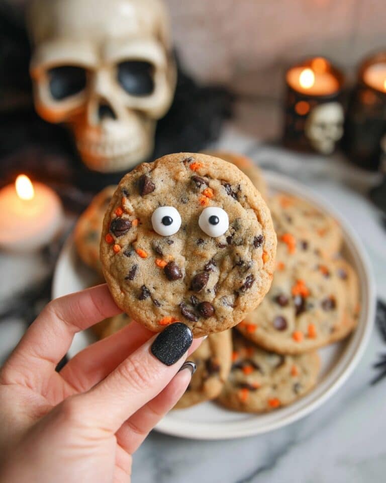 Halloween Chocolate Chip Cookies Recipe