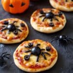 Mini Spider Pizzas Recipe