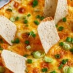 Halloween Buffalo Chicken Dip with Tortilla Gravestones and Celery Trees Recipe