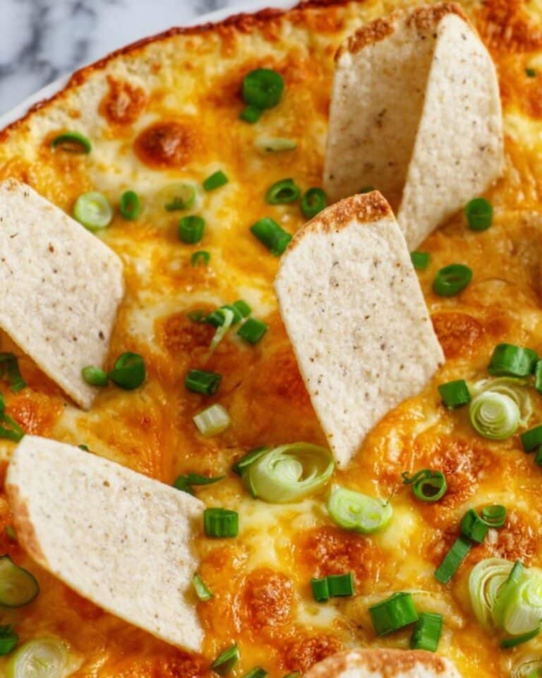 Halloween Buffalo Chicken Dip with Tortilla Gravestones and Celery Trees Recipe