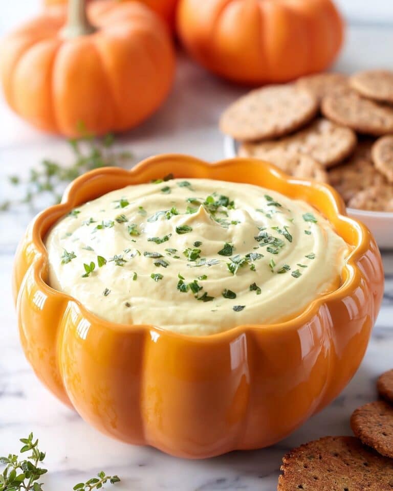 Jalapeno Pumpkin Dip Recipe