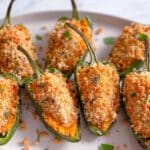 Vegan Pumpkin Jalapeño Poppers Recipe