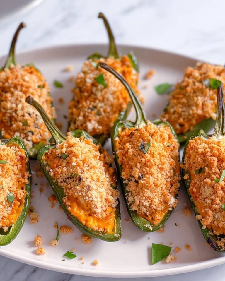Vegan Pumpkin Jalapeño Poppers Recipe