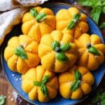 Mini Pumpkin Pizzas Recipe