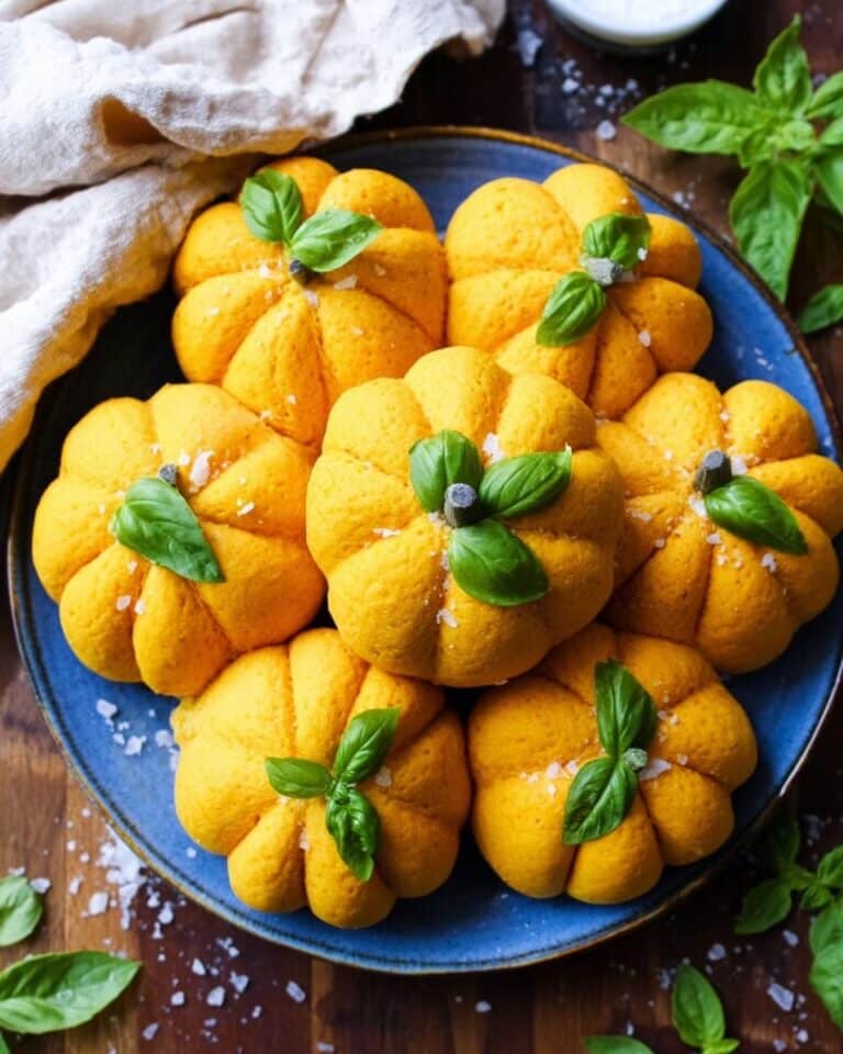 Mini Pumpkin Pizzas Recipe
