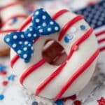 American Flag Donuts Recipe