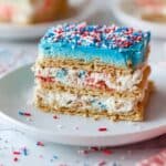 No-Bake 4th of July Icebox Cake Recipe
