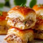 Easy French Dip Sliders Recipe