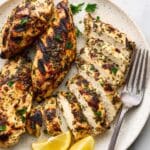 Lemon Herb Marinated Grilled Chicken Recipe