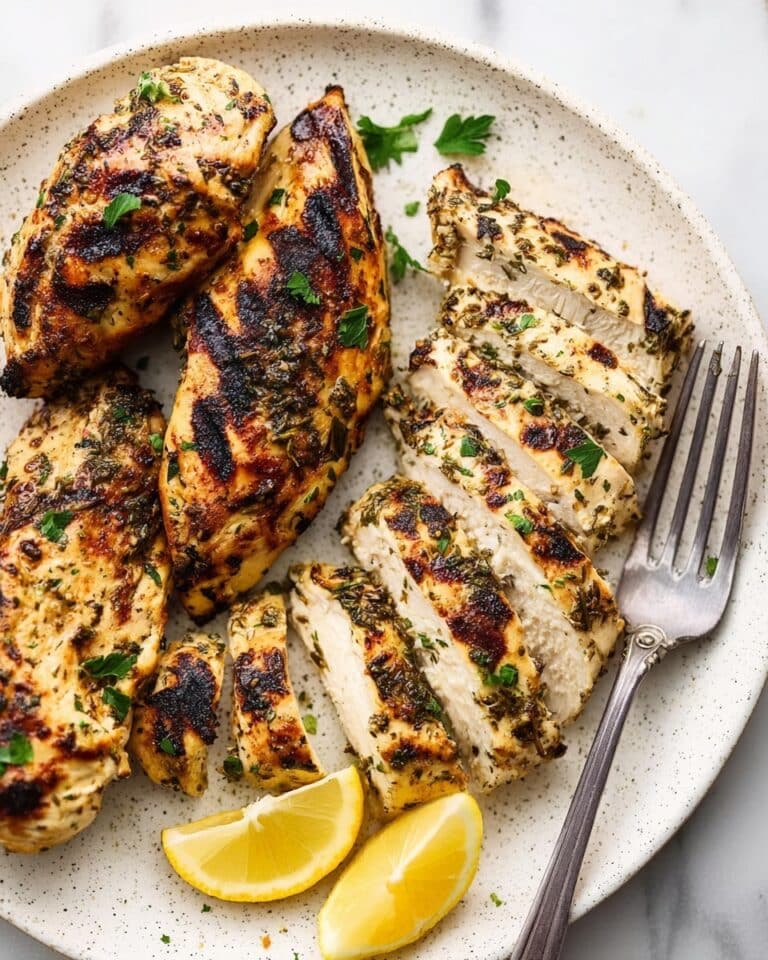 Lemon Herb Marinated Grilled Chicken Recipe