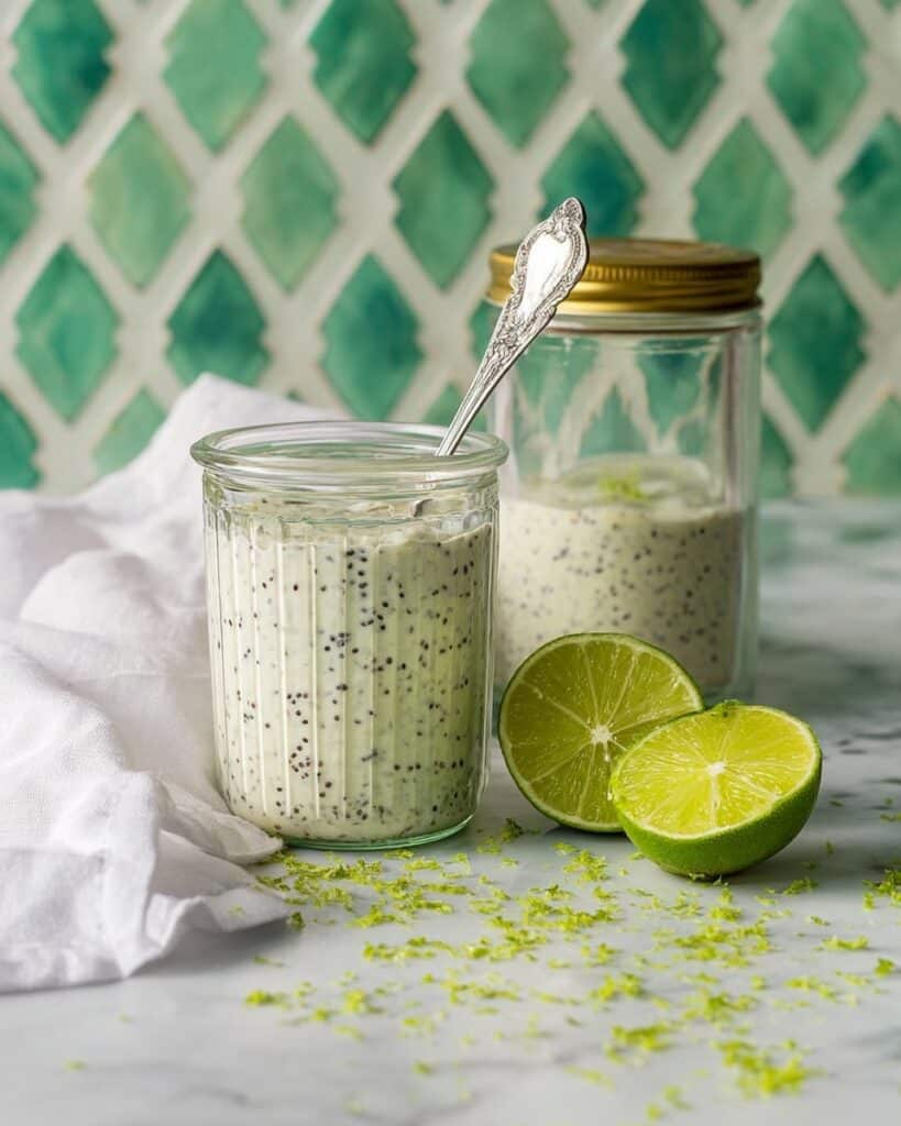 Key Lime Chia Pudding Recipe