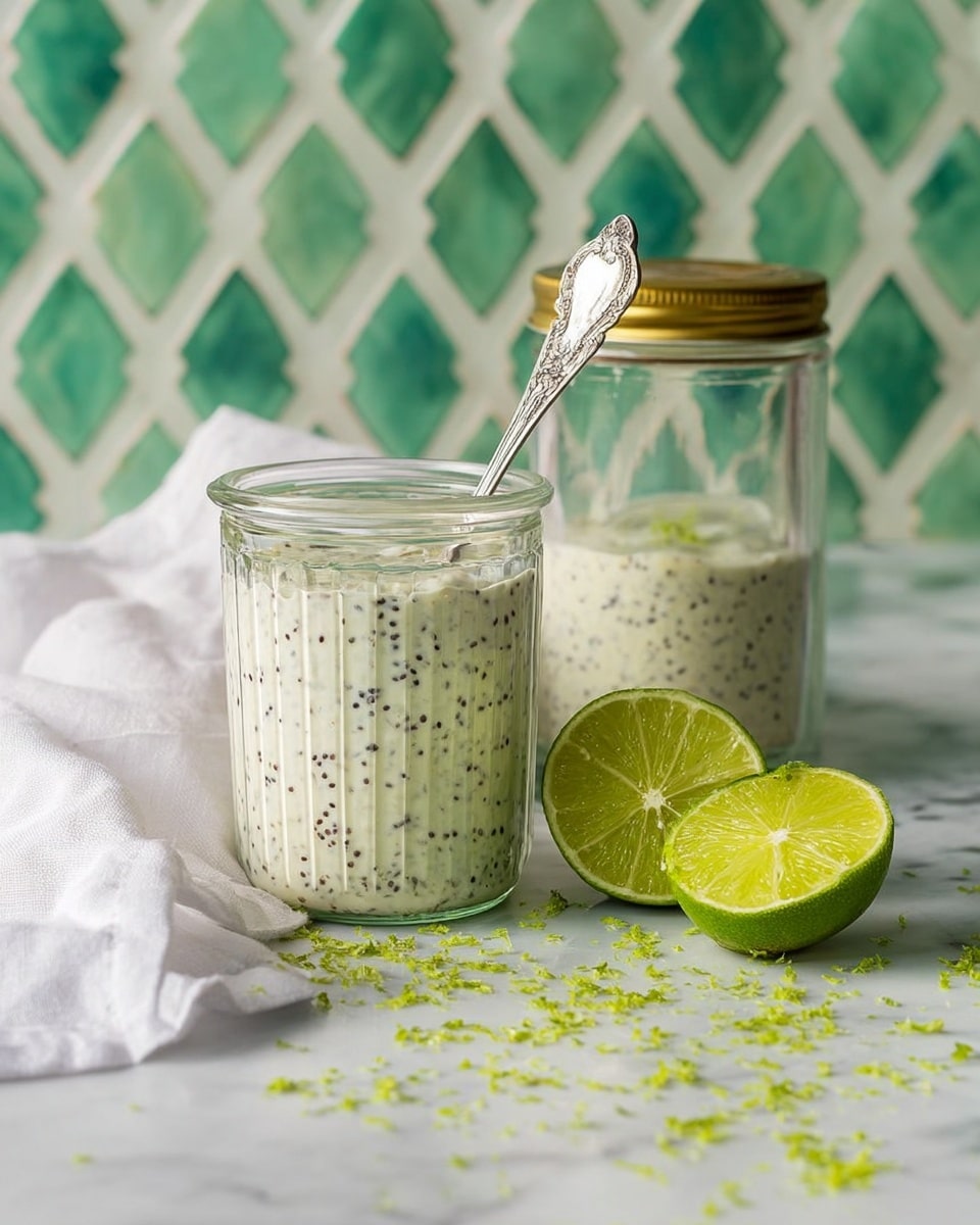Key Lime Chia Pudding Recipe