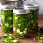 Crunchy & Sweet Refrigerator Pickled Jalapeños Recipe
