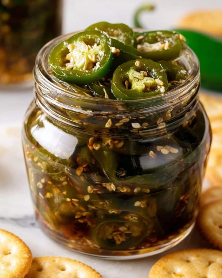 Candied Jalapenos Recipe