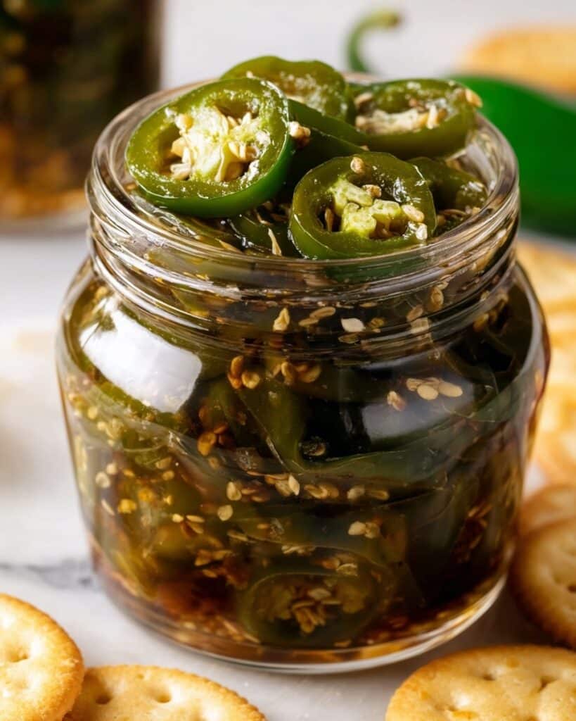 Candied Jalapenos Recipe