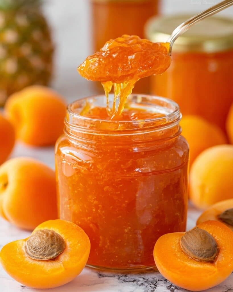 Apricot Pineapple Jam Recipe