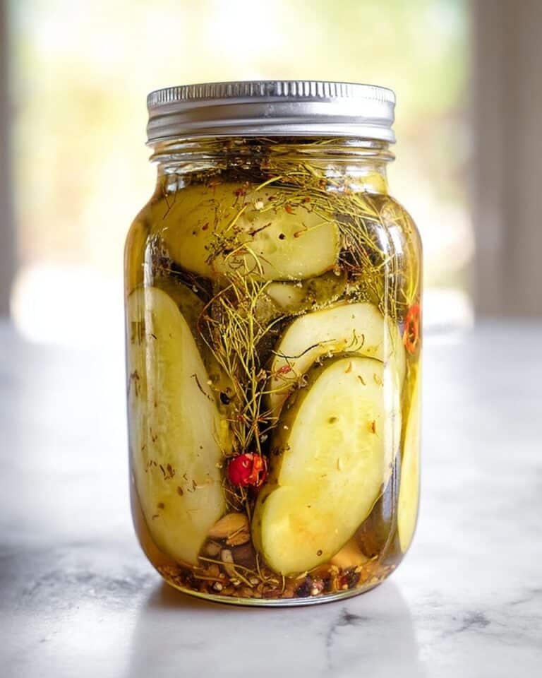 Spicy Dill Pickle Recipe