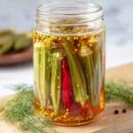 Refrigerator Pickled Okra Recipe