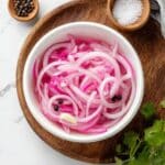 Pickled Red Onions Recipe