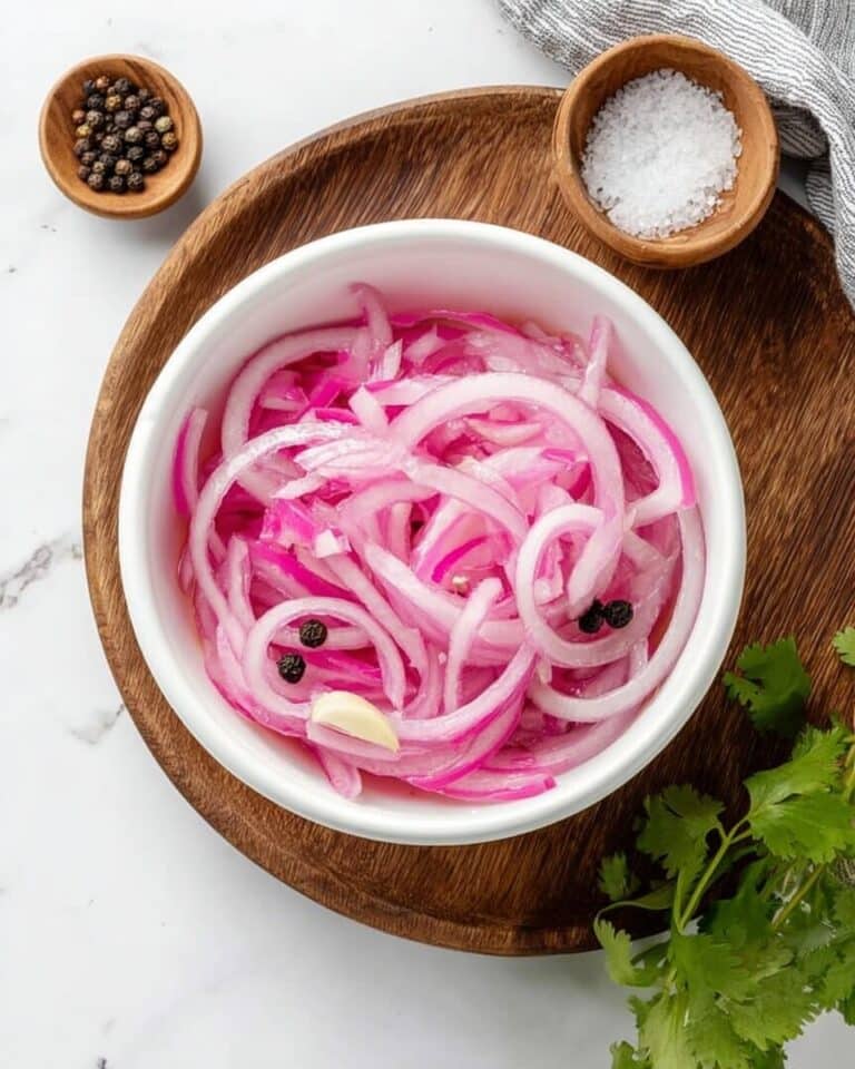 Pickled Red Onions Recipe