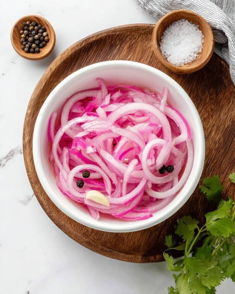 Pickled Red Onions Recipe