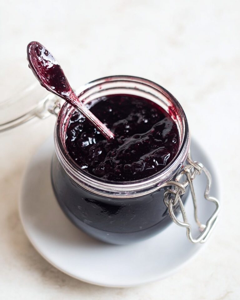 Easy Blueberry Jam Recipe