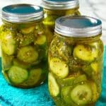 Granny's Bread and Butter Pickles Recipe