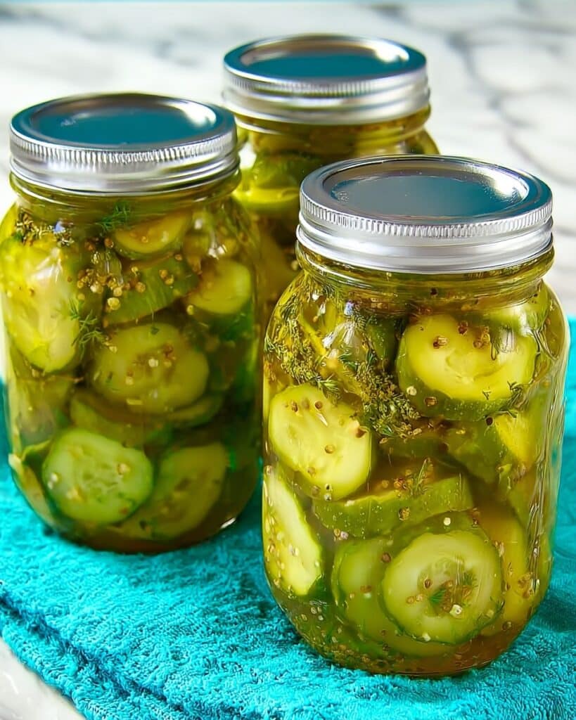 Granny’s Bread and Butter Pickles Recipe