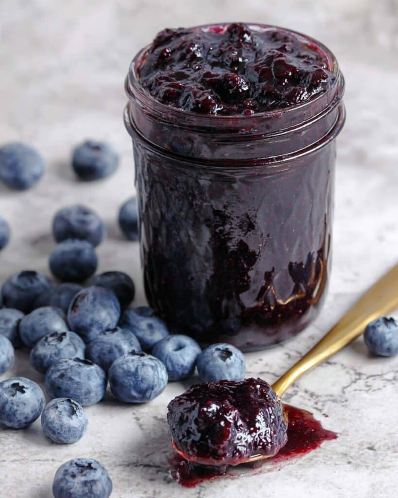 Blueberry Jam (Without Pectin) Recipe