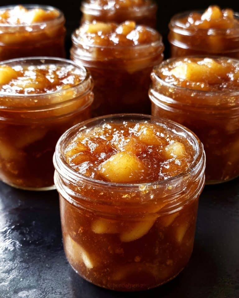 Spiced Pear Jam for Home Canning Recipe