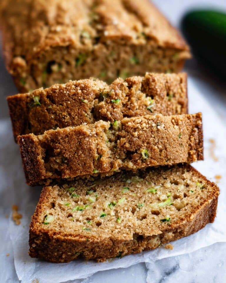 Zucchini Bread Recipe