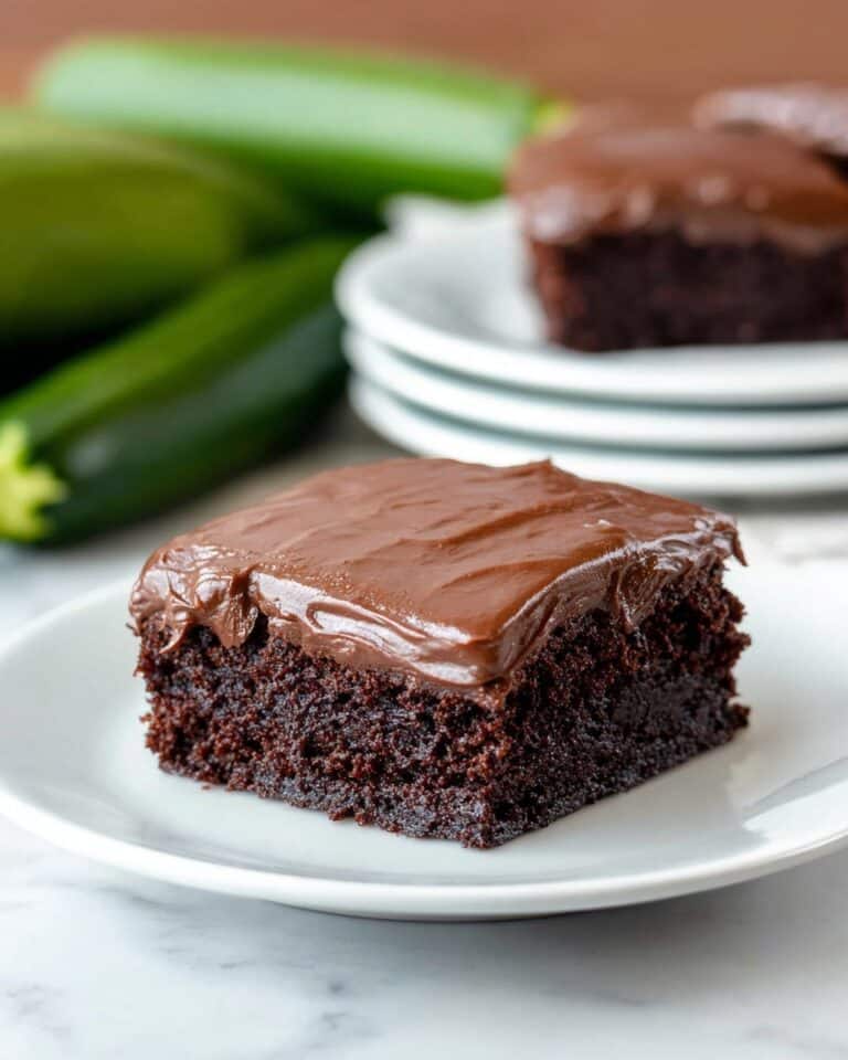 Chocolate Zucchini Brownies Recipe