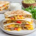Blackstone Steak Quesadillas Recipe
