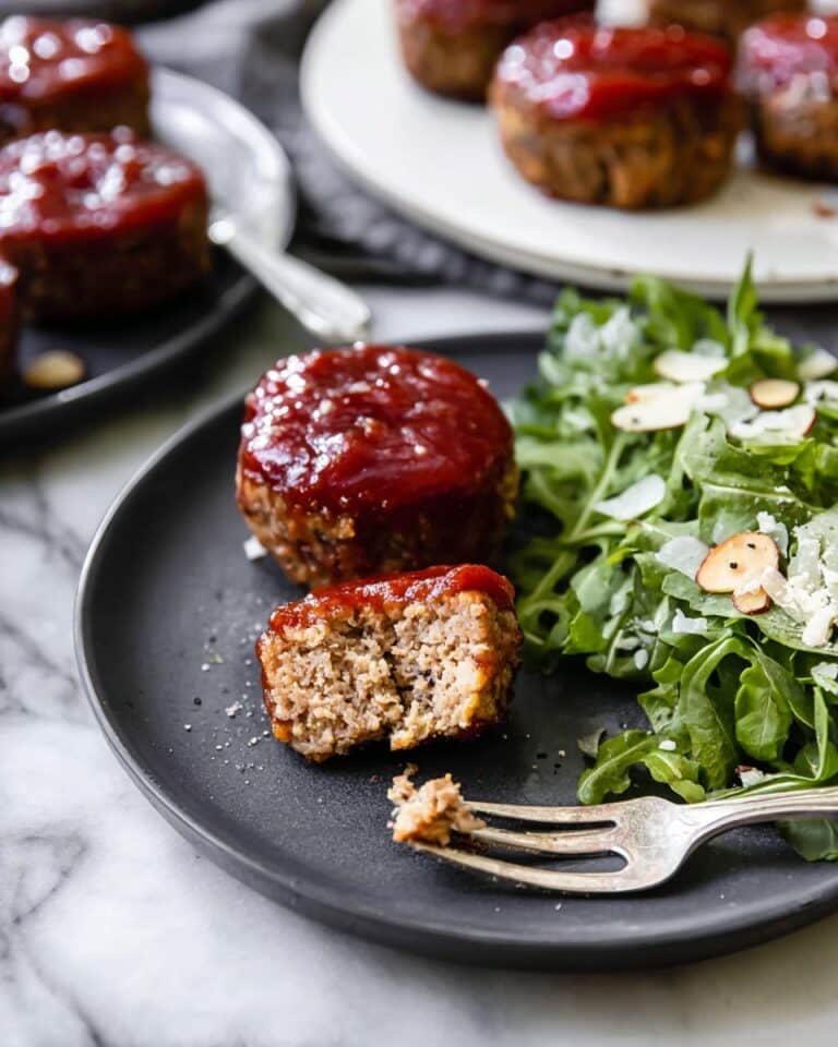 Mini Meatloaf Recipe