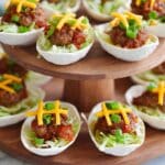 Football Taco Boats Recipe