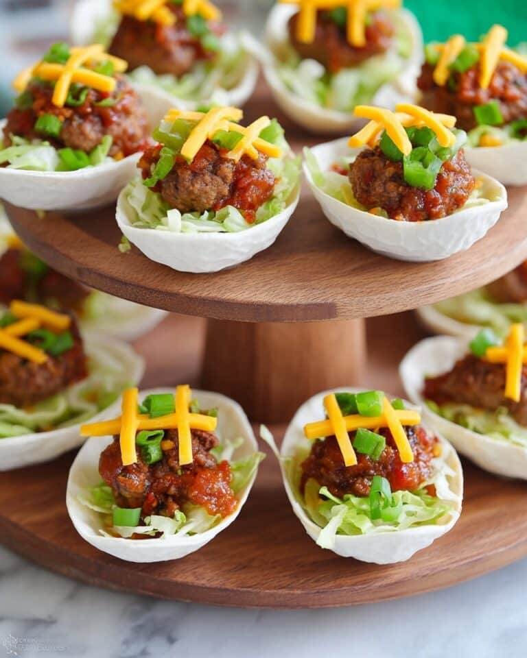 Football Taco Boats Recipe