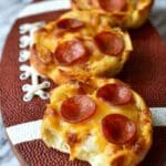 Easy Football Pizza Pinwheels Recipe