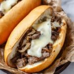Philly Cheesesteaks Recipe