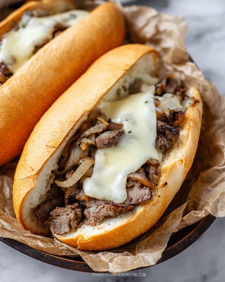 Philly Cheesesteaks Recipe
