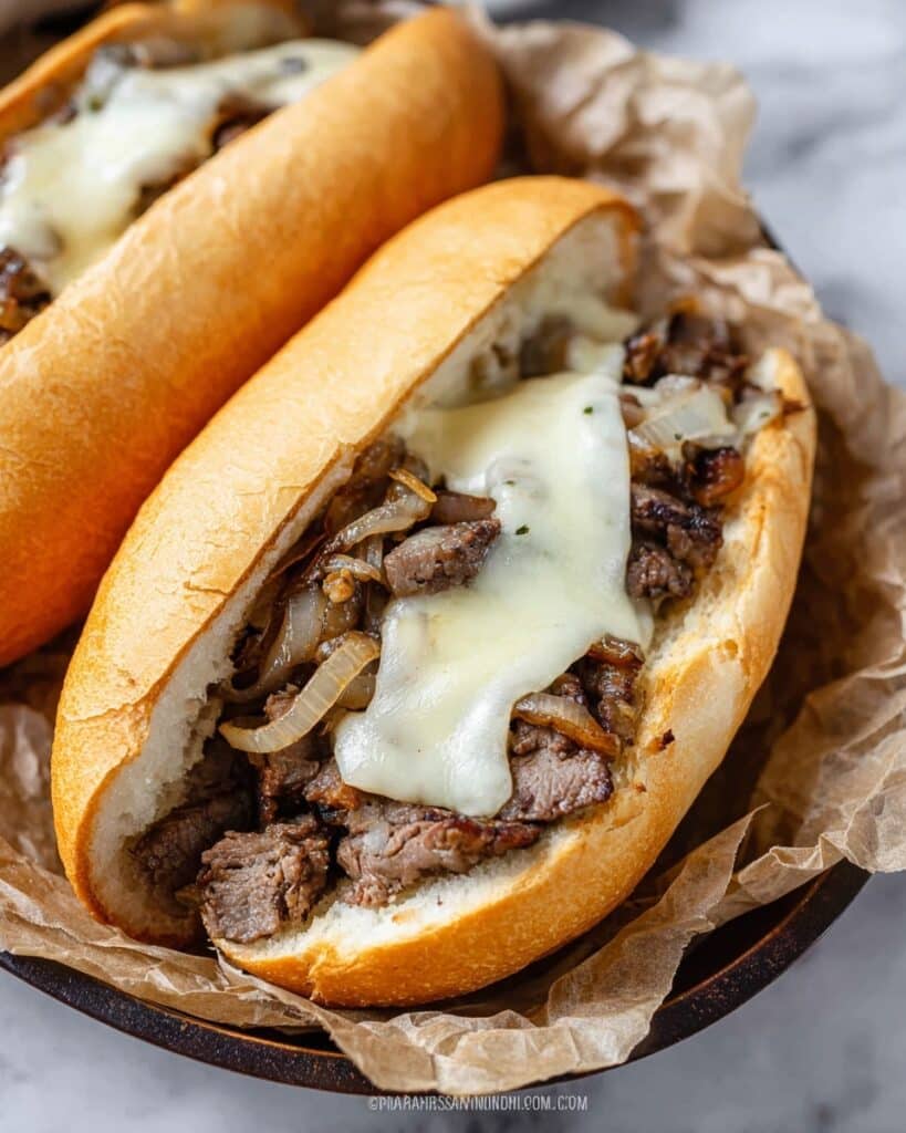 Philly Cheesesteaks Recipe