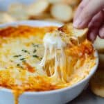 Instant Pot Buffalo Chicken Dip Recipe