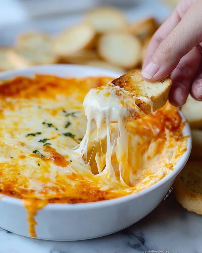 Instant Pot Buffalo Chicken Dip Recipe
