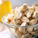 Instant Pot Chicken Cubes - Low Carb Meal Prep Recipe