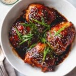 Instant Pot Honey Garlic Chicken Recipe