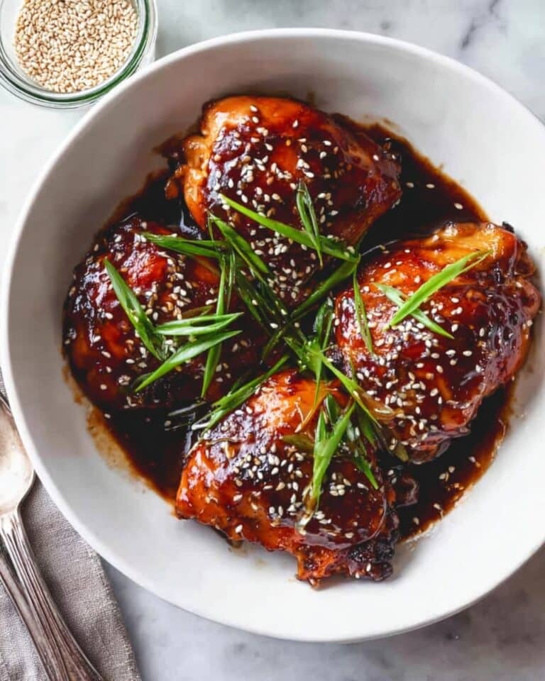 Instant Pot Honey Garlic Chicken Recipe