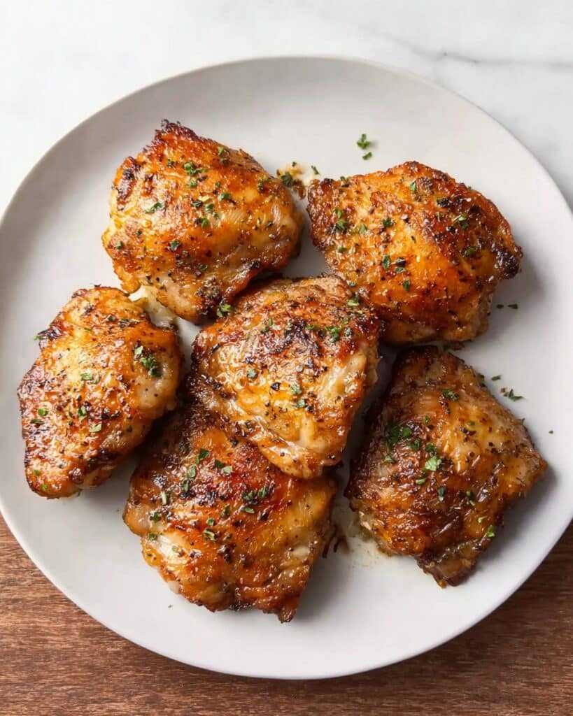 Instant Pot Garlic Butter Chicken Recipe