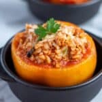 Ground Turkey Stuffed Bell Peppers Recipe