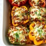 Ground Turkey Stuffed Peppers Recipe
