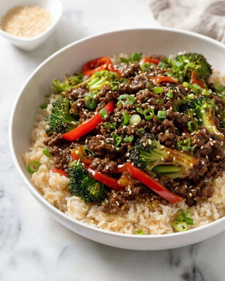 Ground Beef and Broccoli Stir-Fry Recipe